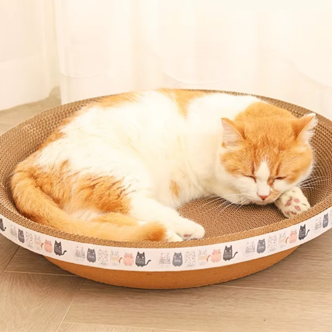 Durable Corrugated Cat Scratcher